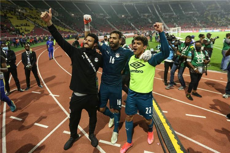 إيهاب جلال يستقر على حارس منتخب مصر أمام كوريا الجنوبية