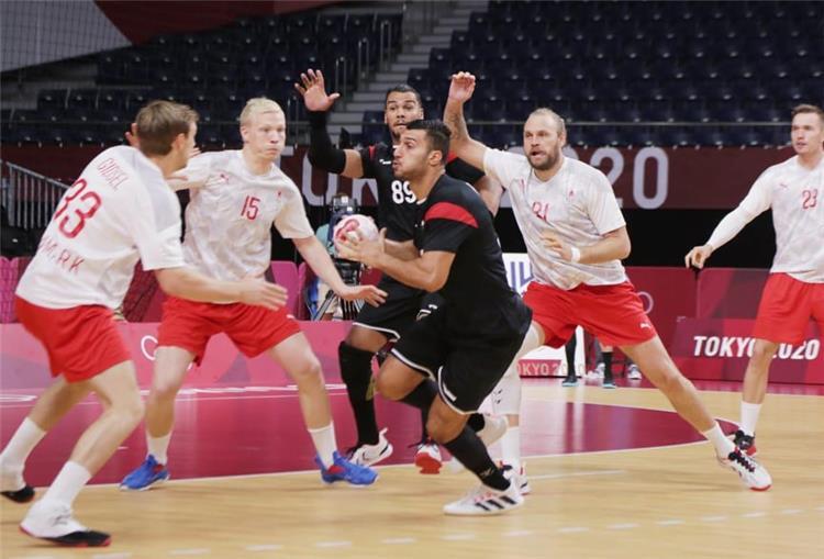 منتخب مصر يخسر أمام الدنمارك في الجولة الثانية لكرة اليد بأولمبياد طوكيو