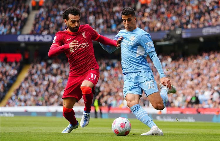 جماهير ليفربول تشيد بـ محمد صلاح أمام مانشستر سيتي: أسيست سحري ودفاع رائع
