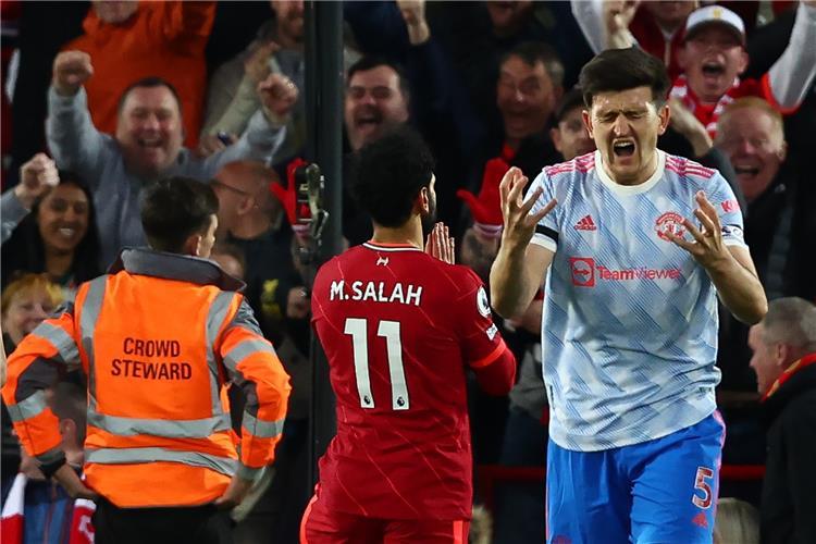 ترتيب هدافي الدوري الإنجليزي بعد هدفي محمد صلاح أمام مانشستر يونايتد