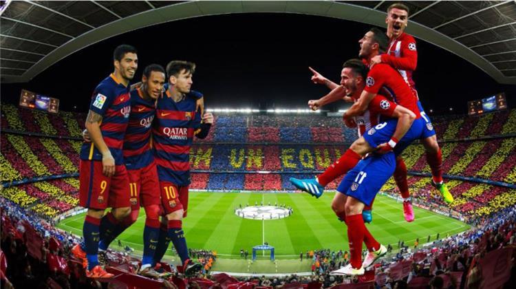 تشكيلة.. الـ MSN يقود برشلونة أمام أتلتيكو مدريد