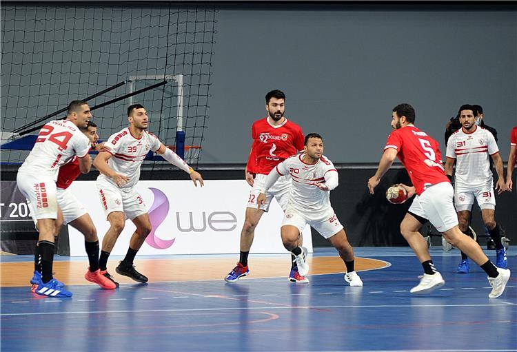 موعد والقناة الناقلة لمباراة الأهلي والزمالك اليوم في السوبر المصري لكرة اليد