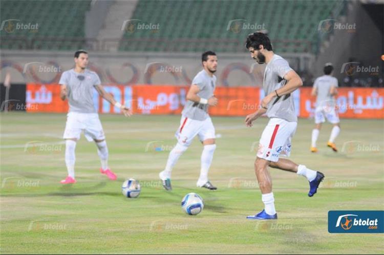 الزمالك يستأنف تدريباته لمواجهة الشرطة بكأس مصر