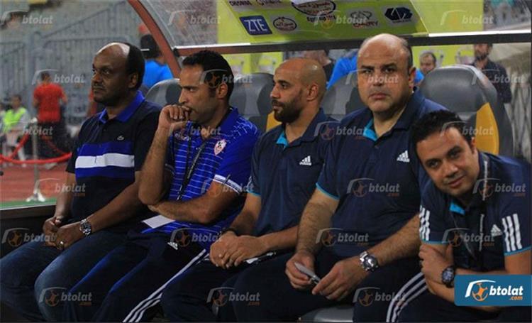 مؤمن سليمان يناقش والجهاز المعاون معسكر الإمارات غدا