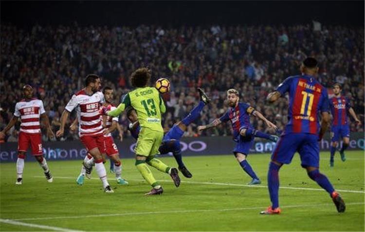 نتائج_الليجا.. برشلونة يهزم غرناطة بهدفٍ نظيفٍ