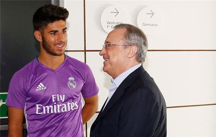 تجديد عقود| بعد عودته.. ريال مدريد يجدد عقد أسينسيو وزيادة قيمة الشرط الجزائي