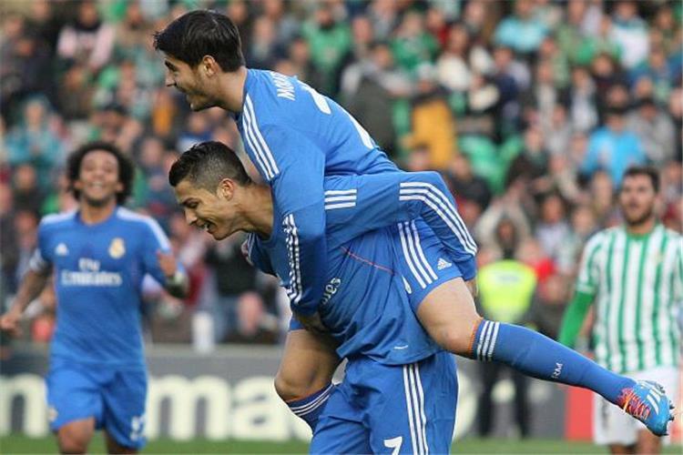 كريستيانو رونالدو لا يرغب بقاء موراتا في ريال مدريد