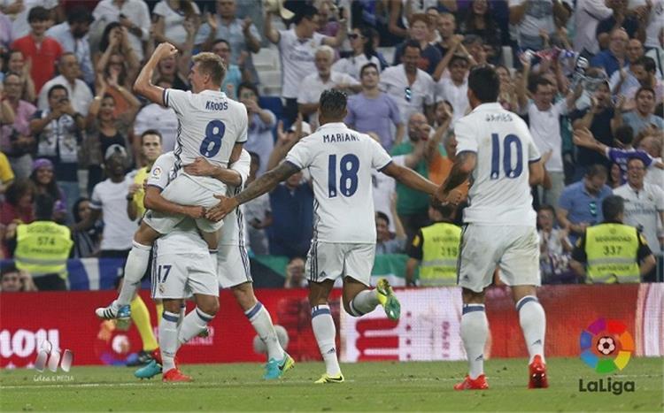 نتائج_الليجا.. ريال مدريد يحقق إنتصارًا بثنائية أمام سيلتا فيجو
