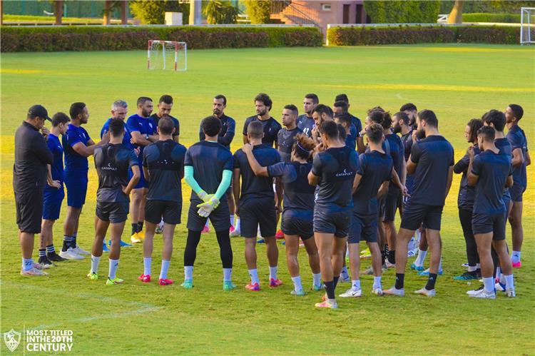 مران الزمالك | تدريبات بدنية في ختام معسكر برج العرب.. وكارتيرون يوجه الشكر للاعبين