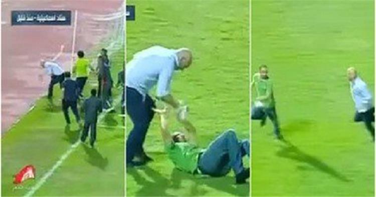 بعد التعدي على المصور.. المسابقات تغرم حسام حسن والمصري
