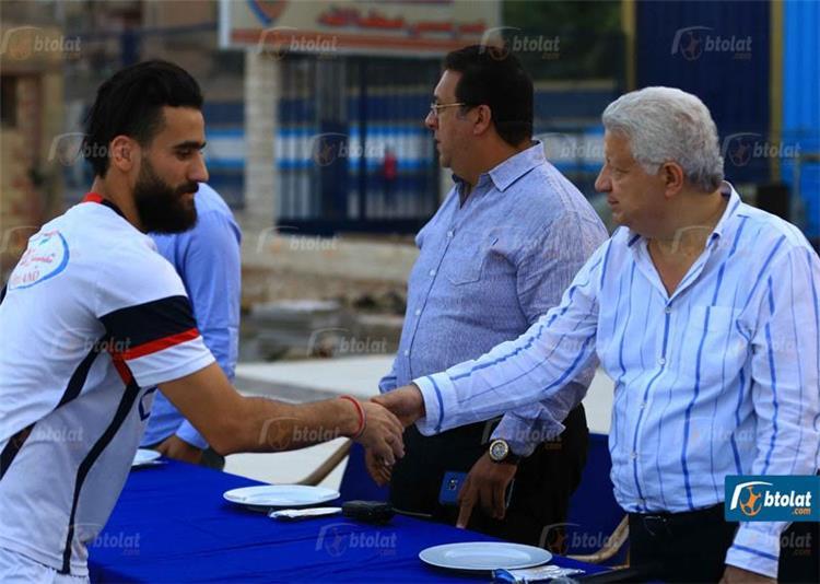 منصور يوجه نصيحة لباسم مرسي بعد أزمته مع الجماهير