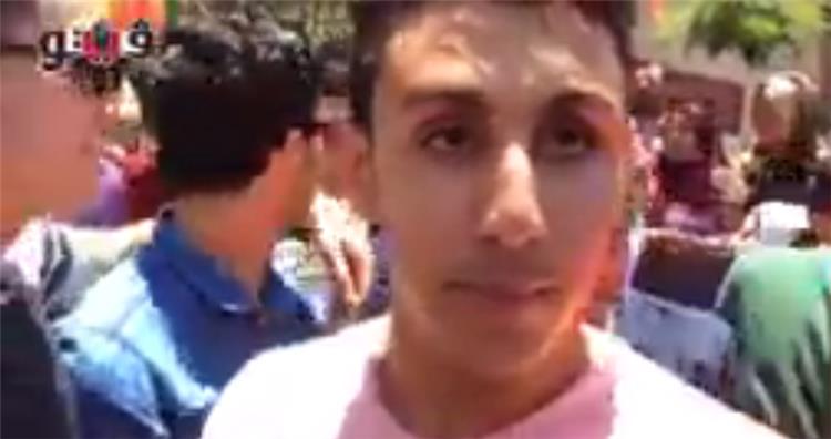 بالفيديو.. طالب بالثانوية في الدقهلية: «بنغش بلغة الإشارة»