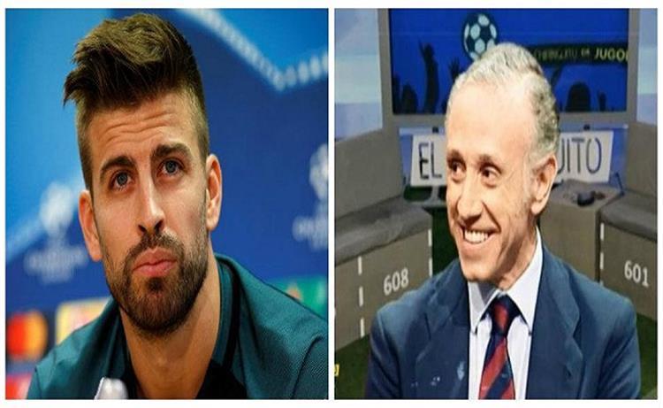 تصريحات.. إدواردو إندا يهاجم بيكيه بعد أن وصفه الأخير بـ"دمية" فلورينتينو بيريز