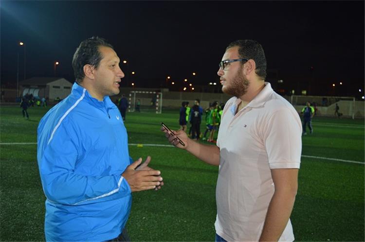 هادي خشبة في حوار لـ"بطولات": غالي لابد أن يتبع سياسة معينة مع اللاعبين.. وإكرامي حارس مصر الأول