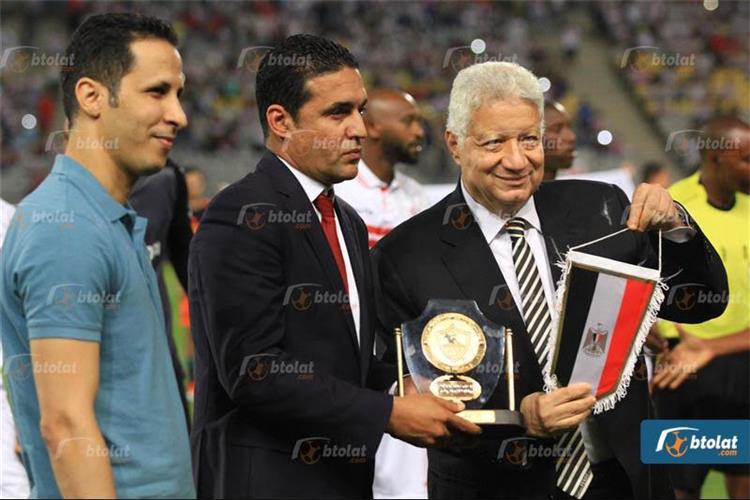 مرتضى في أول رد فعل بعد الهزيمة أمام صن داونز: هناك لاعبون أصبحوا "عالة" على الزمالك وسنحقق دوري الأبطال