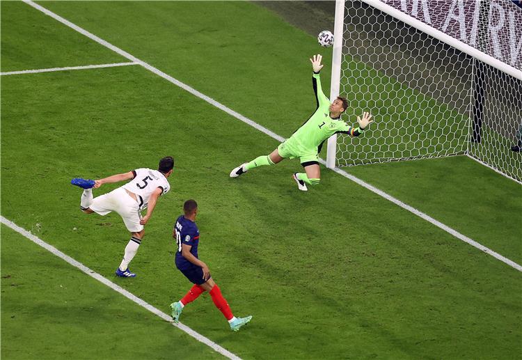 فيديو | النيران الصديقة تقود فرنسا للفوز على ألمانيا في يورو 2020