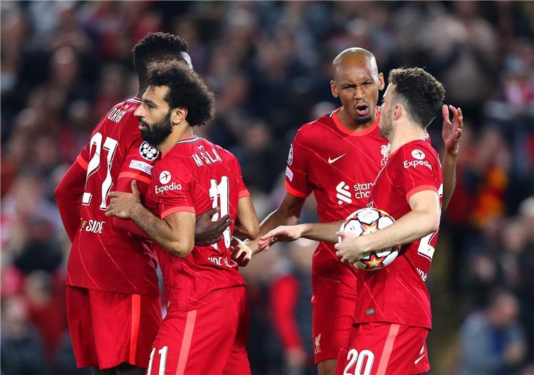 تعرف على تقييم محمد صلاح في مباراة ليفربول وميلان