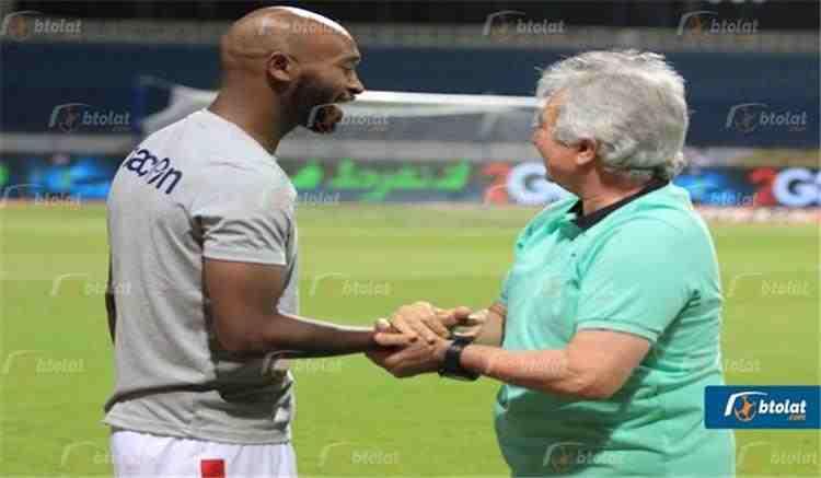 حلمي طولان لـ"شيكابالا": "هترجع تاني يا أحسن لاعب في تاريخ مصر"