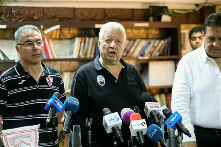 مرتضى منصور يطالب "إيناسيو" بمقاطعة الإعلام
