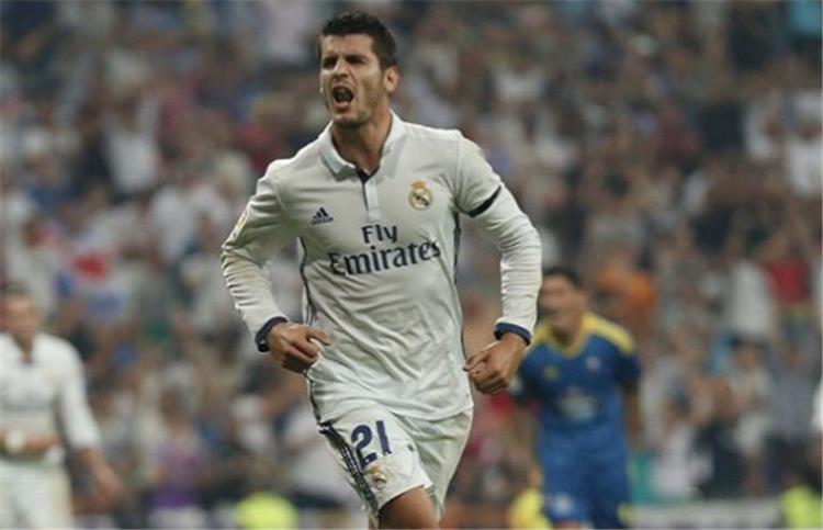 لعنة الإصابات..صحف إسبانيا تؤكد غياب موراتا "ريال مدريد" عن كلاسيكو الأرض