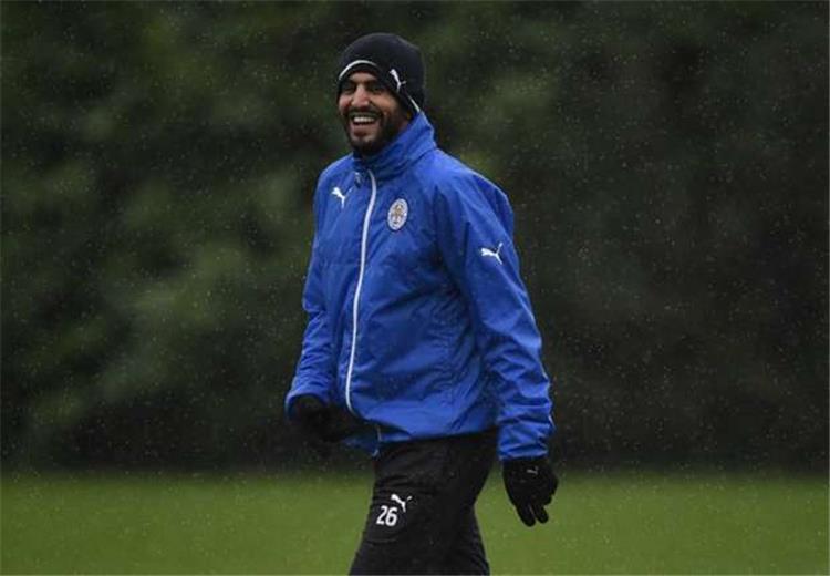 تصريحات.. محرز يتحدث عن "لقاء التتويج" بالدوري: كان الأمر مضحكاً