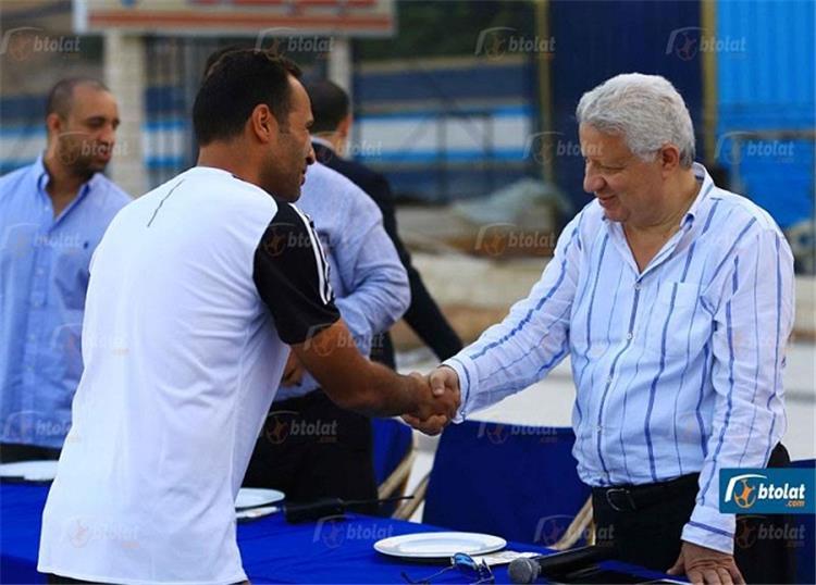 منصور يعلن عن قرارات اجتماع مجلس الزمالك بمؤتمر صحفي