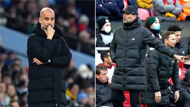 تقارير: ليفربول ومانشستر سيتي قد يتواجهان 4 مرات في شهر واحد