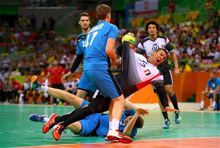 أولمبياد.. منتخب مصر لليد يودع المنافسات بعد الخسارة أمام ألمانيا