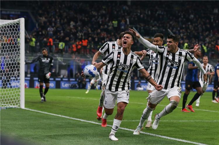 فيديو | البديل ديبالا ينتزع تعادلاً قاتلاً لـ يوفنتوس على أرض إنتر ميلان بالدوري الإيطالي