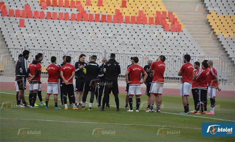 المنتخب الوطني يختتم استعدادته اليوم قبل السفر للكونجو