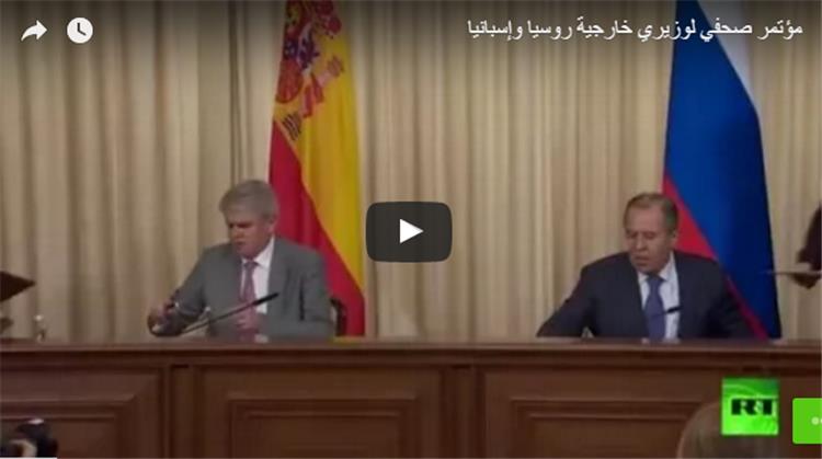 لافروف: نأسف لانقسام العالم الإسلامي ولا نشكك في مصداقية إيران