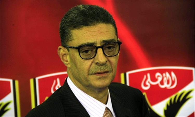 محمود طاهر يحضر إفتتاح دوري أبطال إفريقيا لكرة السلة