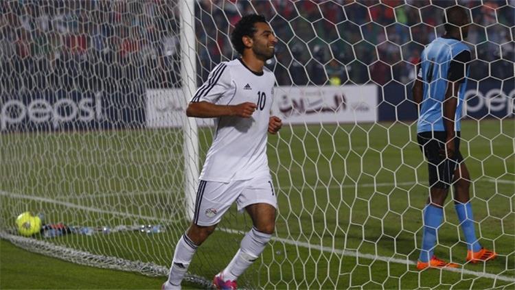 موقع غاني يتحدث عن فوز مصر على الكونغو