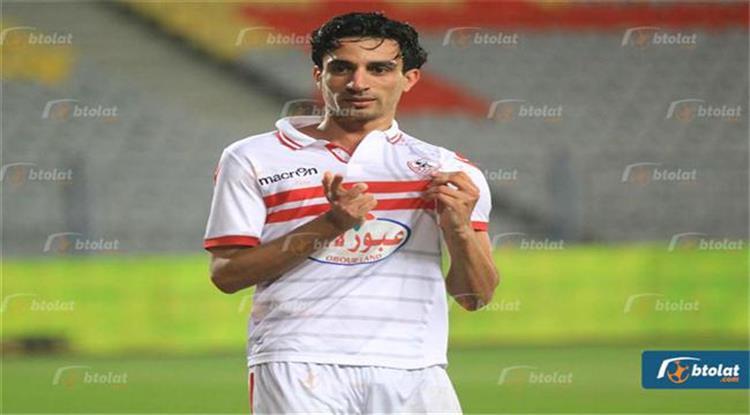 حفني يعود للمشاركة في تدريبات الزمالك بعد غيابه أمس