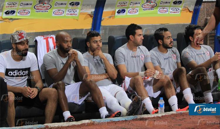 مستبعدو الزمالك من لقاء صن داونز يؤدون اليوم تدريباتهم بميت عقبة