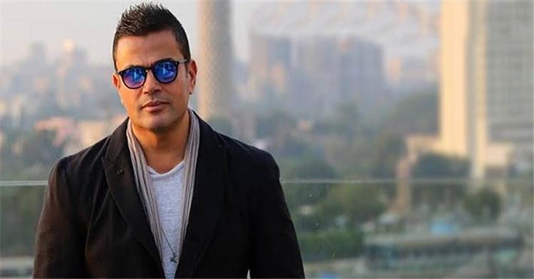 عمرو دياب يهنئ المنتخب بالفوز على غانا