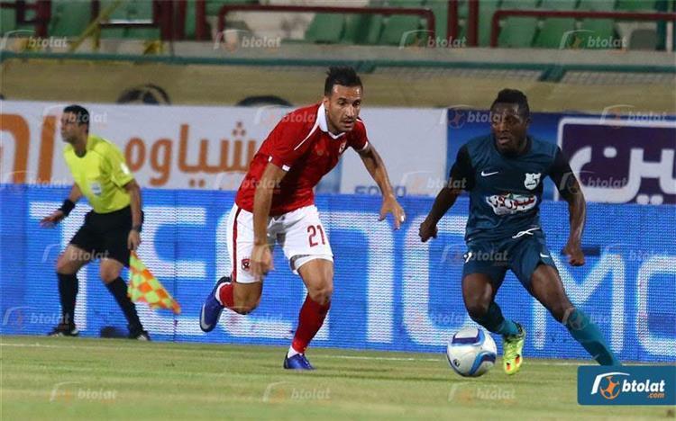 الأهلي يعلن موقف "معلول" من مواجهة بتروجيت