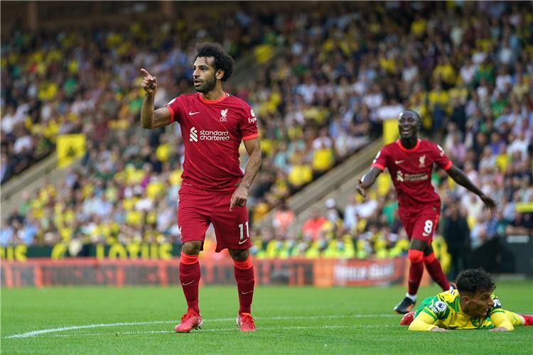 كلوب مشيدًا بـ محمد صلاح بعد رقمه القياسي: كان يبحث عن ماني للتمرير له!