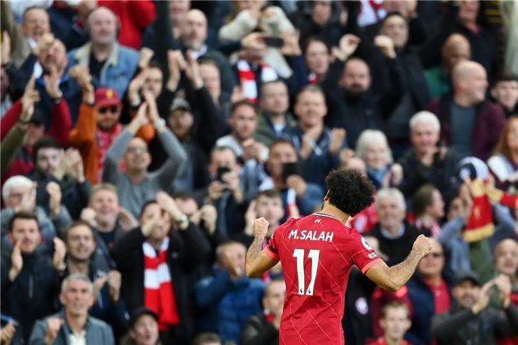 ترتيب هدافي الدوري الإنجليزي بعد هدف محمد صلاح أمام مانشستر سيتي في نهاية الجولة السابعة