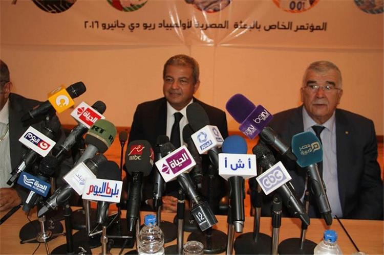 وزير الرياضة: إعداد البعثة المصرية في "ريو" كلفنا 128 مليون جنيه