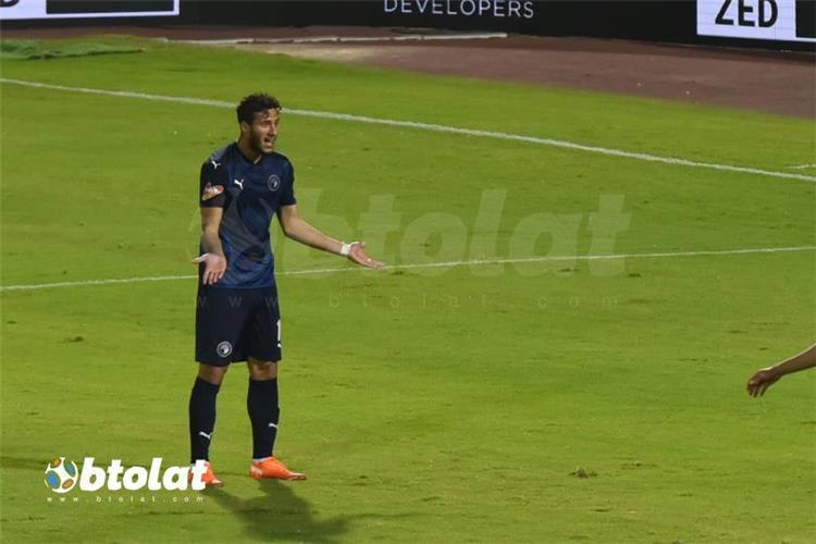 بيراميدز يضع شرطًا وحيدًا لرحيل رمضان صبحي