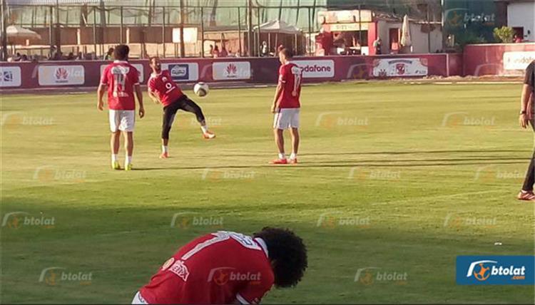مران الأهلي || تدريبات استشفائية والثلاثي المصاب يواصل التأهيل