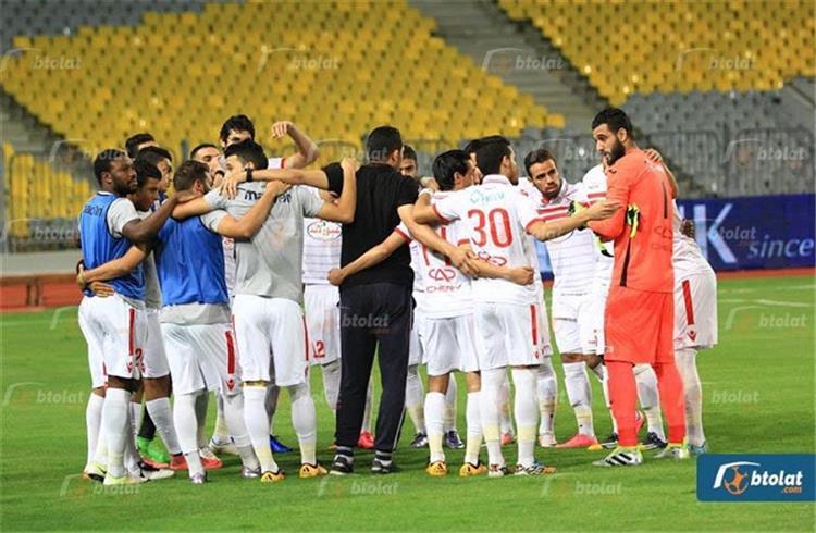 الزمالك يعلن عن تشكيل مواجهة الإسماعيلى والسعيد يشارك