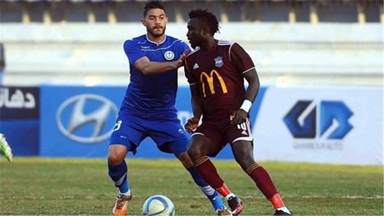 نانا بوكو مُهدد بالغياب عن المقاصة في مباراة الاهلي