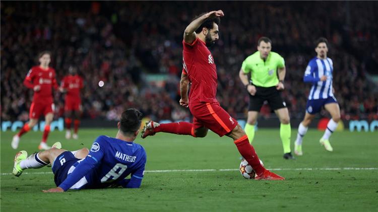 فيديو | محمد صلاح يسجل في انتصار ليفربول على بورتو بثنائية بدوري أبطال أوروبا