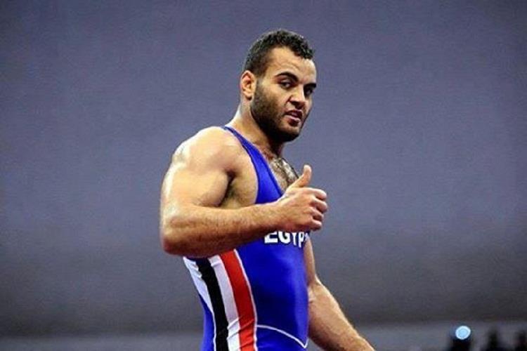 المصري أحمد عثمان يودع منافسات المصارعة الروماني فى ريو