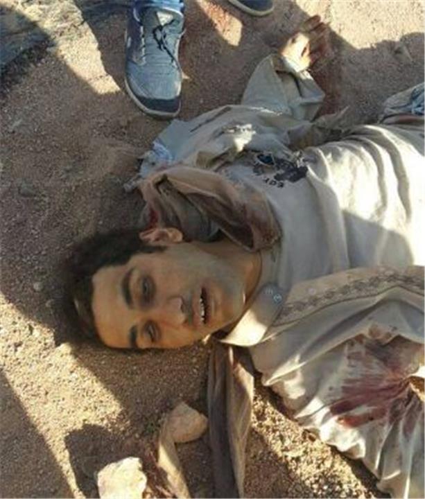 ننشر أول صور للإرهابي منفذ هجوم “سانت كاترين ” بعد تصفيته من قبل قوات الأمن