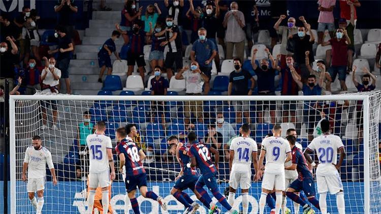 فيديو | فينيسيوس يُنقذ ريال مدريد من الهزيمة بتعادل قاتل مع ليفانتي في مباراة مثيرة بالليجا