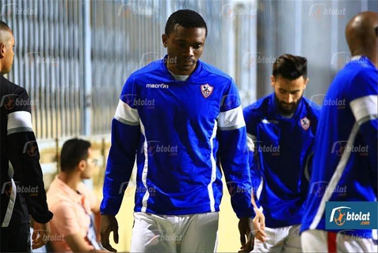 معروف يرفض الرحيل من الزمالك للإعارة ويطلب البيع