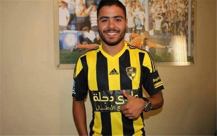 بالصور .. ابراهيم عبد الخالق يتمم انتقاله لوادي دجلة